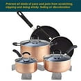 Pot Pan Protectors for Stacking Protecting Your Cook Set of 4 Different
