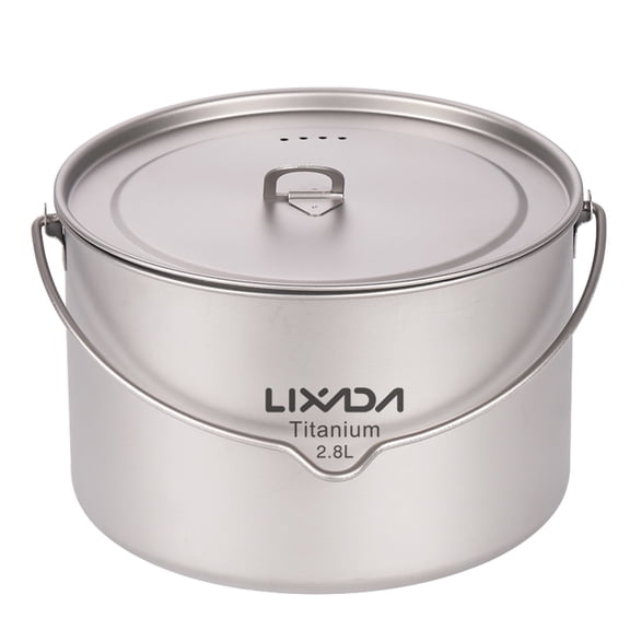 Pot,Pot With Lid Pot Portable Pot Portable Pot With 2.8l Pot Portable Qahm Huiop Pot Qisuo 2.8L