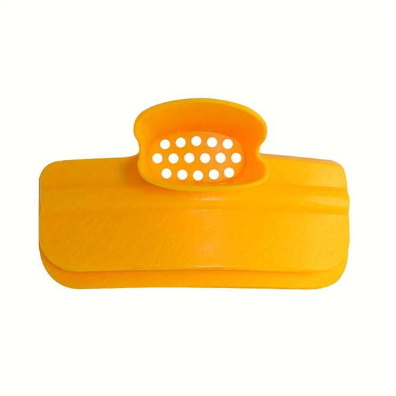 Pot Pouring Spout Clip Anti-Spill Silicone Liquid Guide for Soup Sauce and Kitchen Cooking