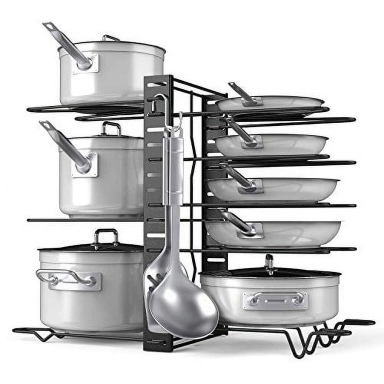 https://i5.walmartimages.com/seo/Pot-Rack-Organizer-Adjustable-8-Pots-and-Pans-Oragnizer-Kitchen-Counter-and-Cabinet-Pot-Lid-Holder-with-3-DIY-Methods-6-Hooks-Included_afac8c34-c369-40ab-a43e-afb10ed4a547.2f30cb517581f4728317f027681da83d.jpeg?odnHeight=768&odnWidth=768&odnBg=FFFFFF