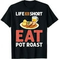 Pot Roast Recipe Slow Cooker Beef Meat Seasoning TShirt