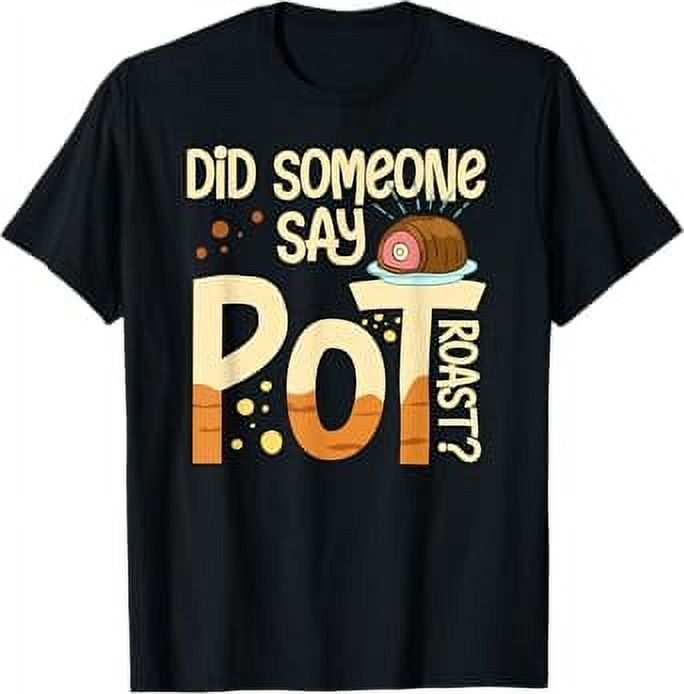 Pot Roast Recipe Slow Cooker Beef Meat Seasoning TShirt