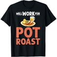 Pot Roast Recipe Slow Cooker Beef Meat Seasoning TShirt