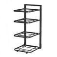thumbnail image 1 of Pot Storage Rack Multilayer Thicken Strong Bearing Round Corner Pot Organizer for Kitchen, 1 of 7