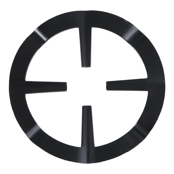 GAXIRE Black Burner Grate 1-Pack for Cafes, Heat Control and Balance for Small Pots and Pans