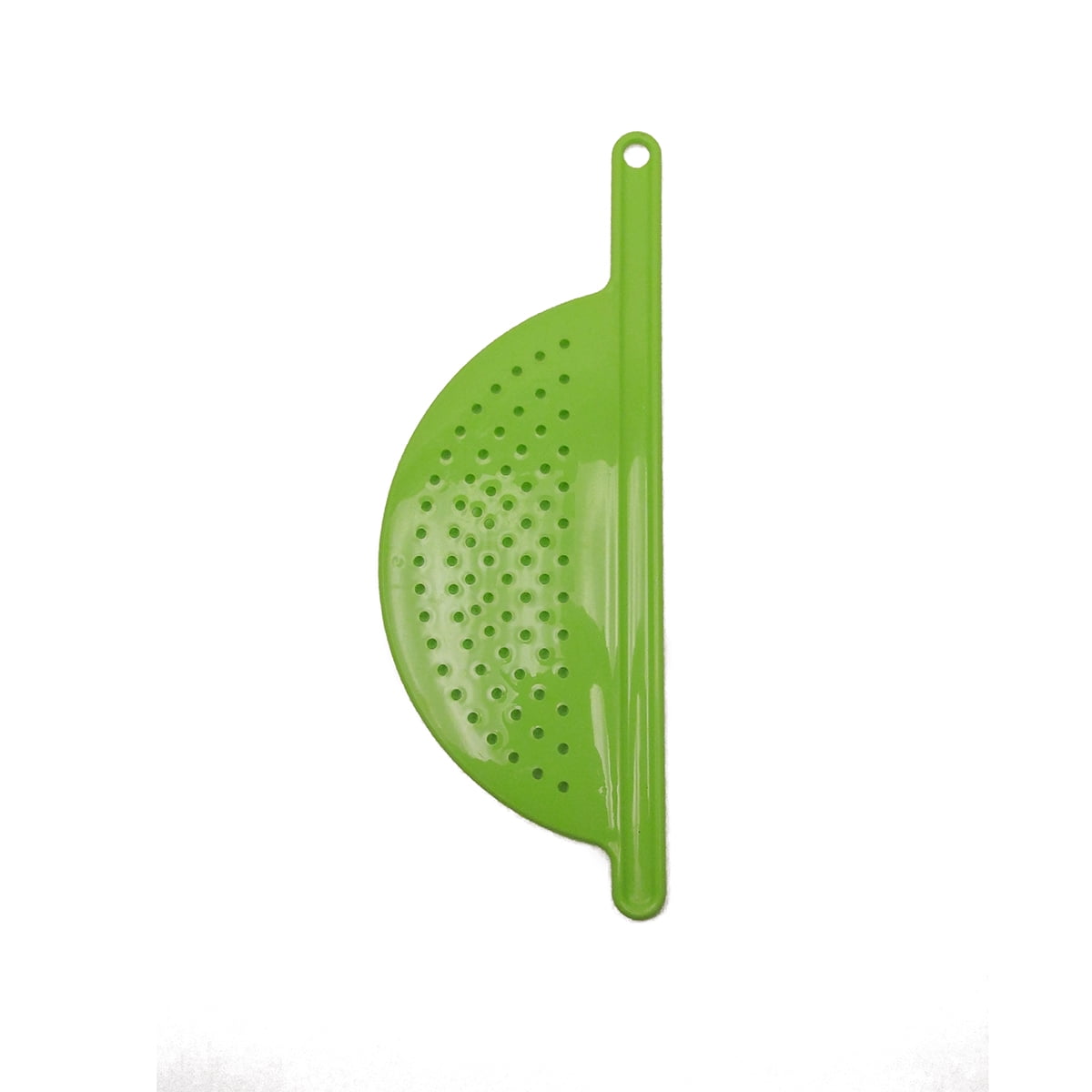 Hand Held Pot Strainer Pasta Pan Drainer Handle Plastic Veggie Fruit Colander Hand Held Pot Strainer Pasta Pan Drainer Handle Plastic Veggie Fruit Colander