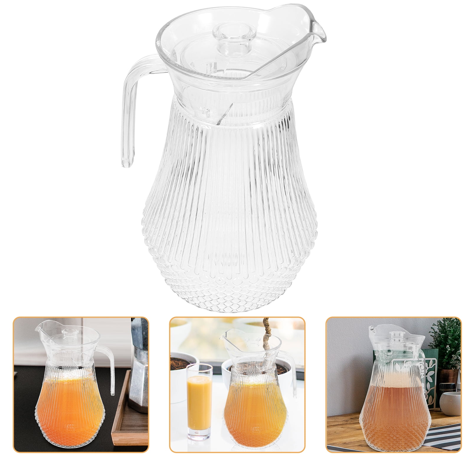 Pot Water Pitcher Pitchers for Drinks Utility Jug Coffe Pot Drink