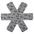 thumbnail image 1 of Pot and Pan Protectors, 3 Pack 380mm Pot Separator for Stacking, Gray, 1 of 6