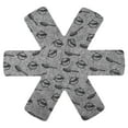 thumbnail image 1 of Pot and Pan Protectors, 6 Pack 380mm Pot Separator for Stacking, Gray, 1 of 6
