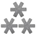 thumbnail image 1 of Pot and Pan Protectors for Stacking, 3 Pack 3 Size Pot Separator, Gray, 1 of 6