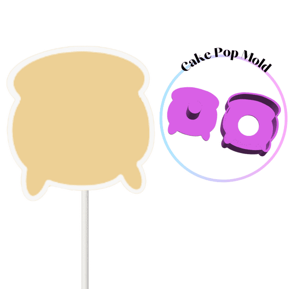 Pot of Gold Cake Pop Mold