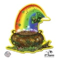 thumbnail image 1 of Pot of Gold Lucky - 5" Vinyl Sticker - For Car Laptop I-Pad - Waterproof Decal, 1 of 1