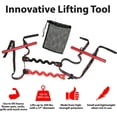 thumbnail image 1 of PotLifter - Potted Plant Mover and Essential Lifting Tool For Garden Flower Pots, Planters, Trees, Rocks - Lifts Up to 200 Pounds - A Plant Caddy Alternative, Easily Move Heavy Items Around Your Yard, 1 of 7