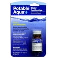 thumbnail image 1 of Potable Aqua Germicidal Tablets Camping Water Purifier, 1 of 3