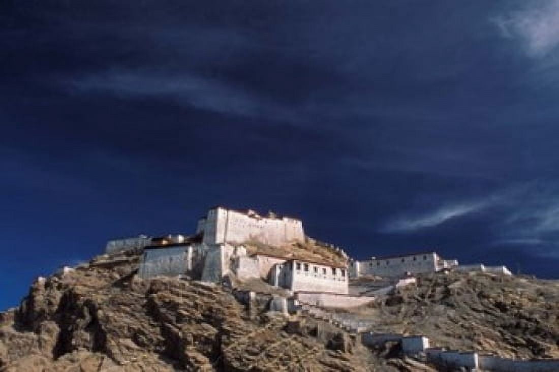 Potala Palace Lhasa China Canvas Art - Keren Su DanitaDelimont (35 x 24)