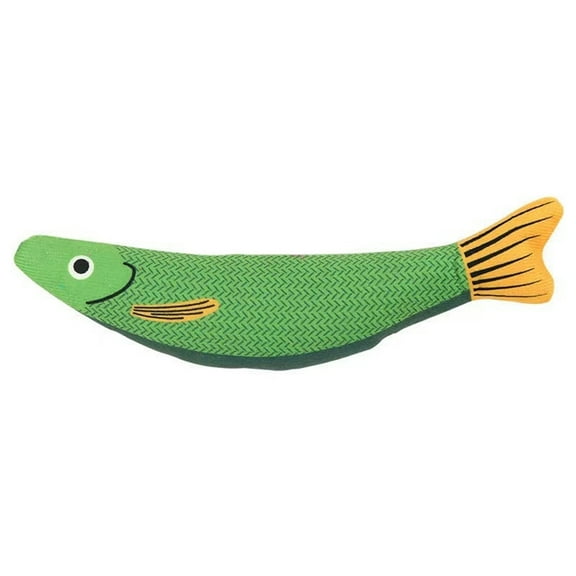 Potaroma Toys Saury Fish, 3 Pack, Crinkle Sound, Soft And , Interactive For Indoor Exercise 9.4 Inches For All Breeds