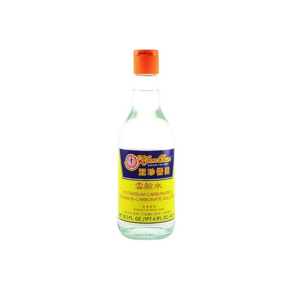 Potassium Carbonate & Sodium Bi-Carbonate Solution (Lye Water) - 16.9fl oz (Pack of 1)