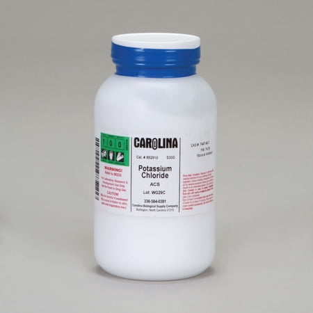 Potassium Chloride, Granular, Acs Grade, 500 G