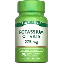 Potssiu Now Potassium Citrate