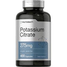 Potssiu Now Potassium Citrate
