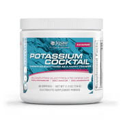 Potassium Cocktail  Blue Raspberry Jar
