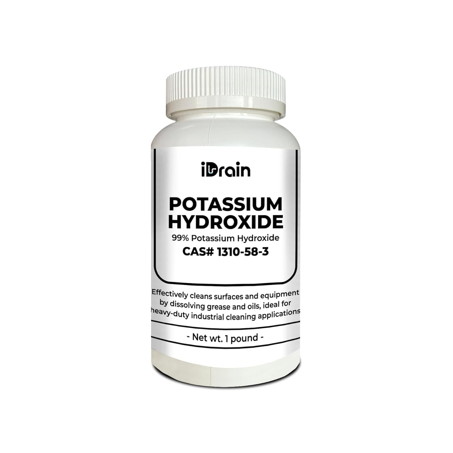 Pure Koh Potassium Hydroxide (Caustic Potash) (KOH) - Chemical for Laboratory ...