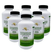 Potassium Hydroxide KOH,90% pure, Caustic Potash, Organic Soap making 12 Lbs Pounds
