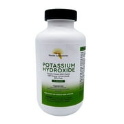 Potassium Hydroxide (KOH),90% pure, Caustic Potash, Organic Soap making 2 Lbs (Pounds)