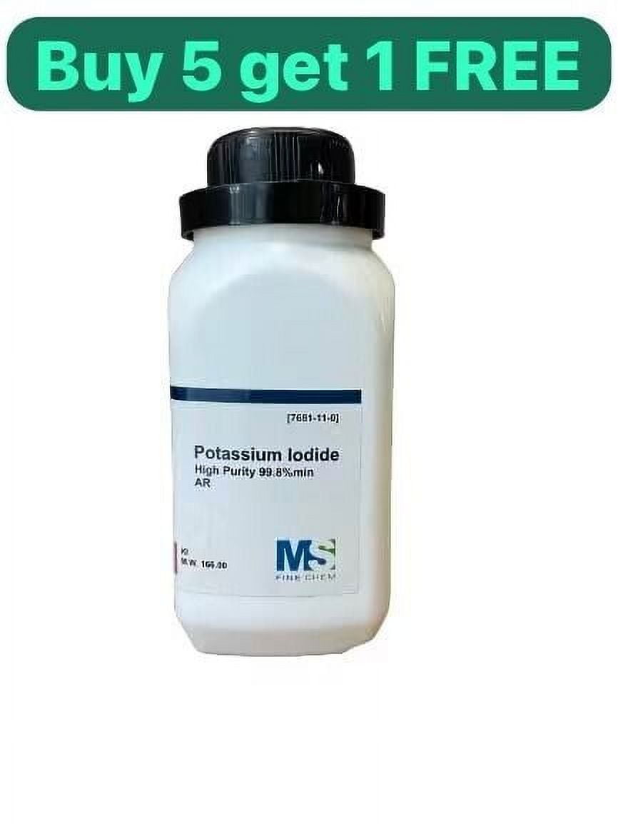Potassium Iodide, 100g, Reagent Grade