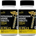 Potassium Iodide Radiation Tablets 130 mg (2 Pack) (280 Tablets) EXP