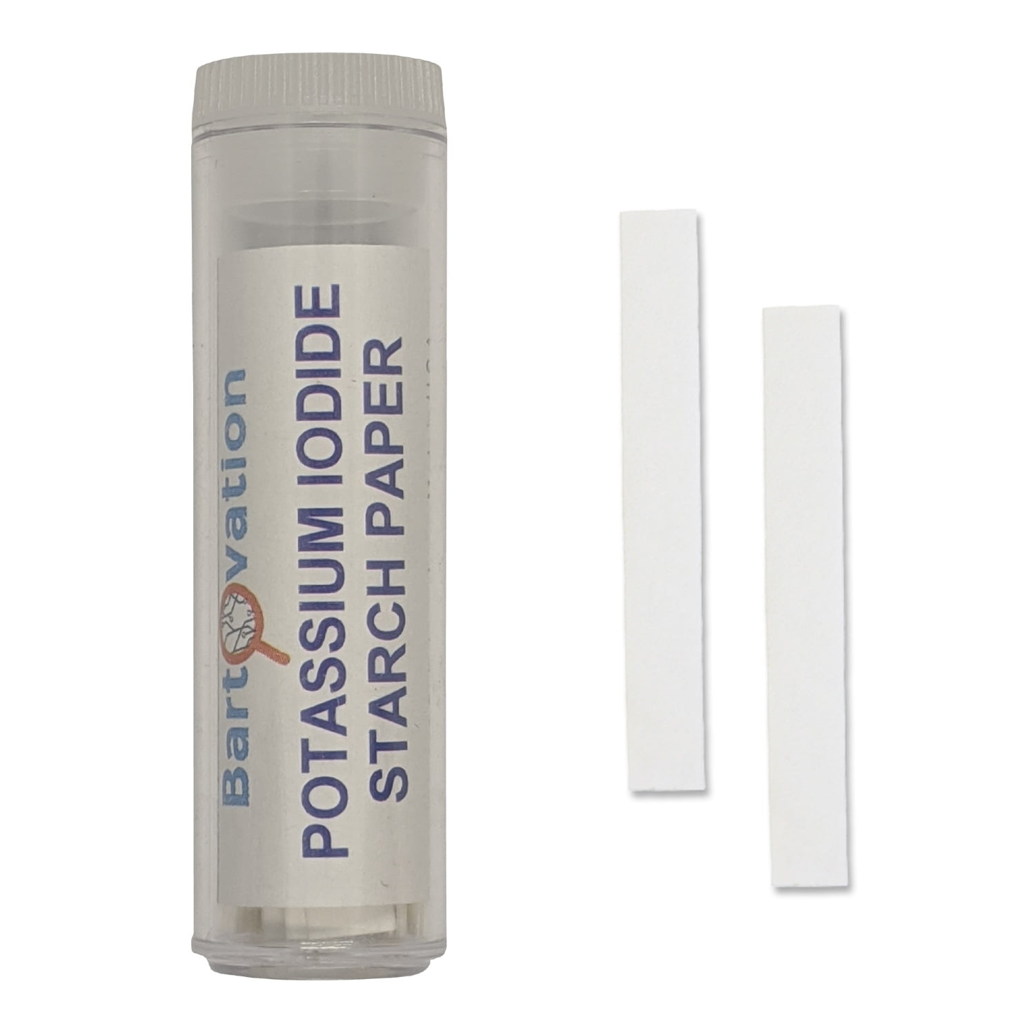 Potassium Iodide Starch Paper Test Strips [Vial of 100 Strips] For oxidizer testing NOT FOR