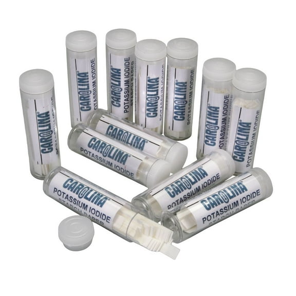Potassium Iodide Starch Test Strips, Pack Of 1,200