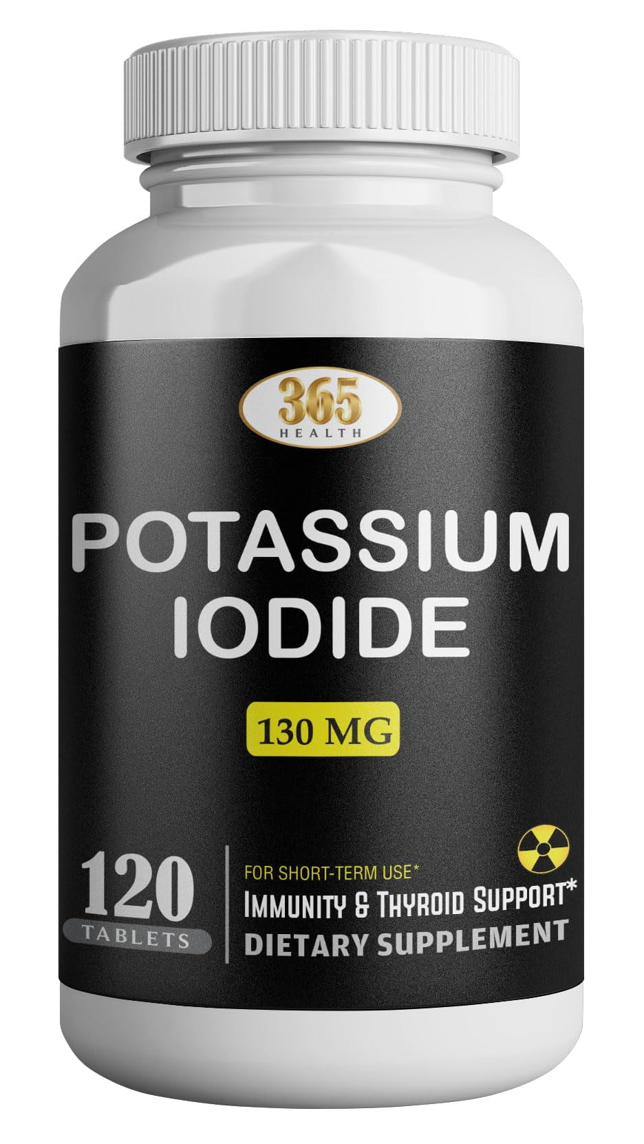 Potassium Iodide Tablets 130 mg - KI Tablets- Potassium Iodine Tablets ...