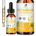 Potassium Magnesium Liquid Drops Supplement Potassium Supplement with