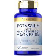 Fito Medic’s Lab Potassium Citrate Supplement, 400 Capsules, Potassium ...