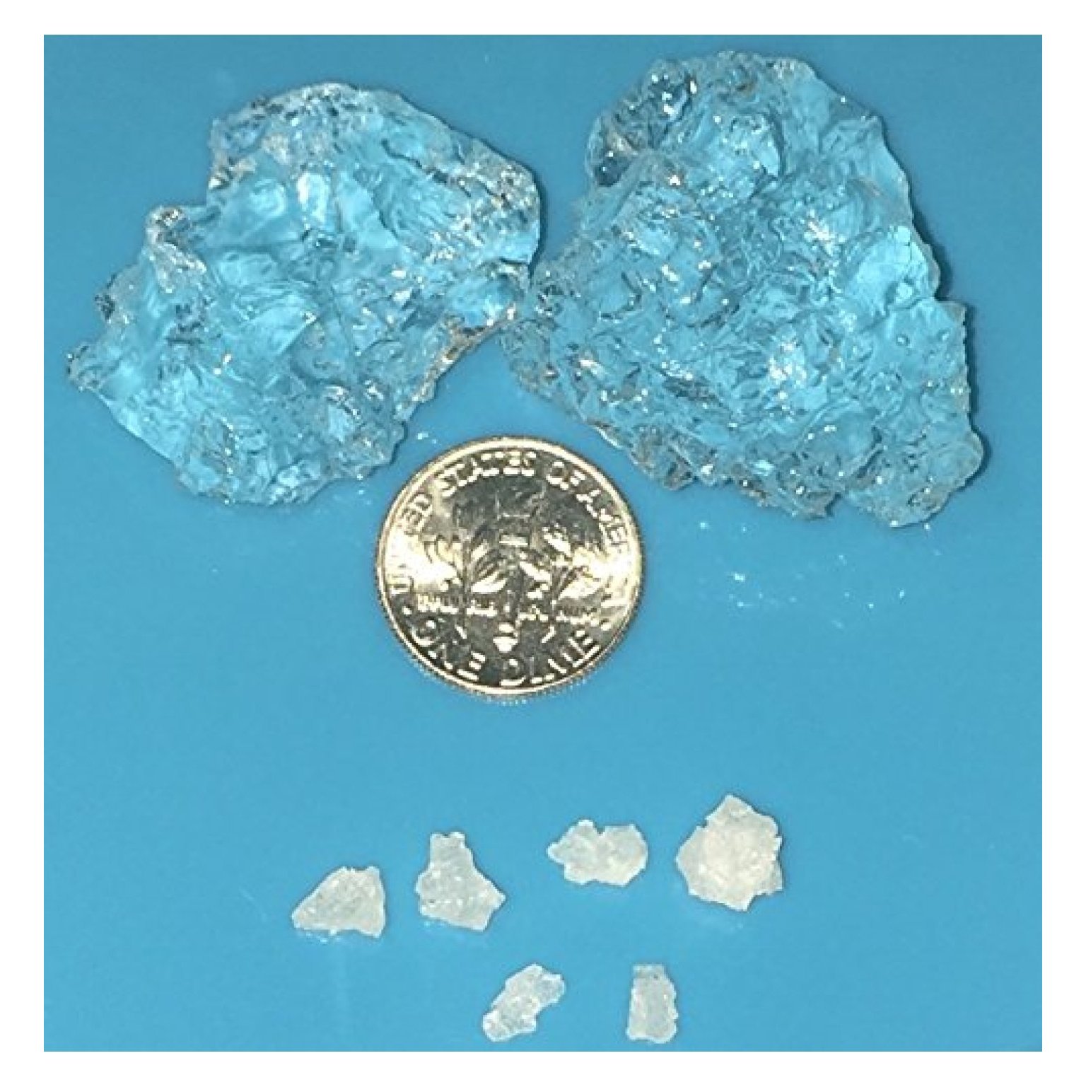 Potassium Polyacrylate Water Storing Crystals Super Absorbent Polymer for Lawn and Garden (5 LB