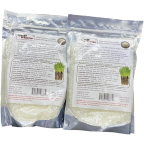 Potassium Polyacrylate for Garden Lasts Up to 7 Years in Soil 2 Pounds