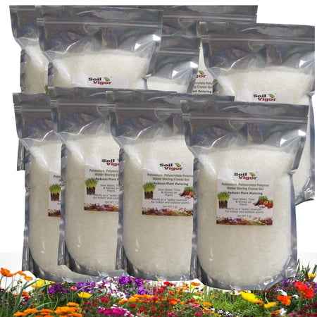 Potassium Polyacrylate for Garden Lasts Up to 7 Years in Soil 45 Pounds