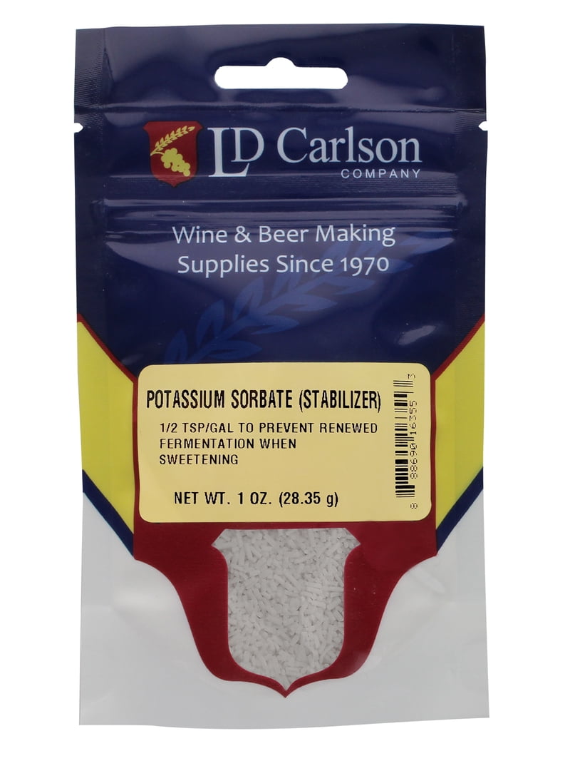 LD Carlson Potassium Sorbate – 1 Lb, Food Grade Preservative For Wine & Brewing-789972
