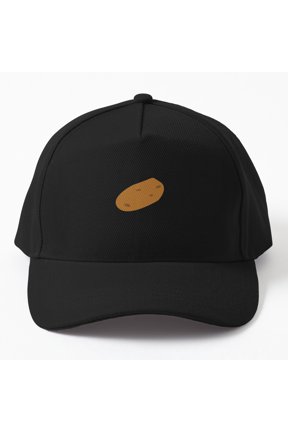 Potato Baseball Hat, Vegetable Produce Graphic Design, Classic Everyday Casual Cap