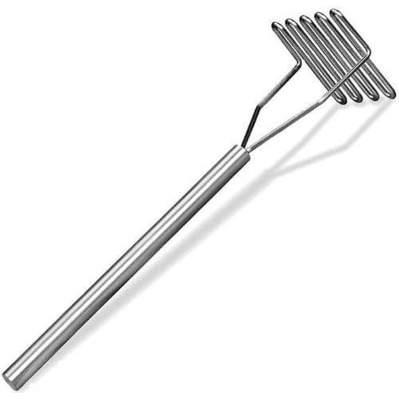 Potato/Bean Masher, Stainless Steel, 31" Overall Length