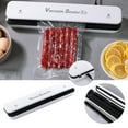 thumbnail image 1 of Potato Chip Bag Sealer Large Vacuum Storage Bags for Food Paper Sealer 3900 Cordless Handheld Vacuum Sealer for Food Package for Little Boys Food Sealer Hand Held Empty Soup Can Food Sealing Catering, 1 of 8