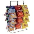 thumbnail image 1 of "Potato Chip Rack - 3 Rows, 36 Clips, Black, 14 1/2""L x 9 1/2""W x 24""H", 1 of 1