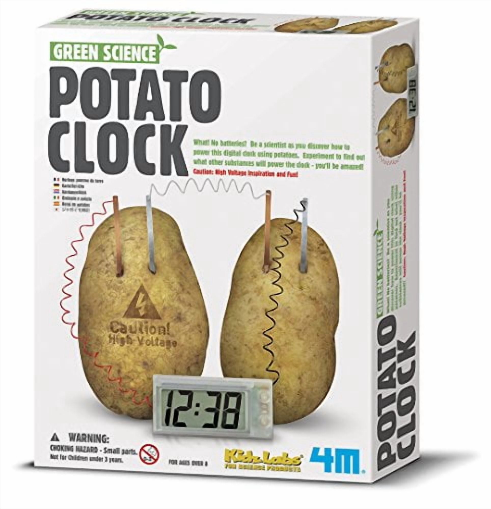 Potato Watch Potato Clock - Walmart.com