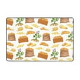 thumbnail image 1 of Potato Countryside Shaggy Area Rug, Rugs for Living Room Bedroom Non Slip Door Mat Indoor Carpet Machine Washable Nursery Home Decor Floor Mats for Entryway 60x39in-#, 1 of 5