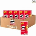thumbnail image 1 of Potato Crisps Chips, Lunch Snacks, Office and Kids Snacks, Grab N' Go, Original (12 Cans), 1 of 1