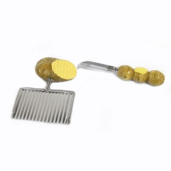 Potato Cutter And Peeler Set, Smart Home