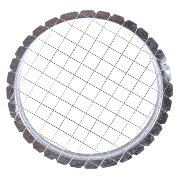 Potato Cutter Stainless Steel Vegetable Cutter Easy Operate Wear Chopper for Cucumbers Onion Fry Carrots