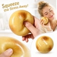 thumbnail image 1 of Potato Dumpling Squishy Slow Rising Stress Ball Funny Stress Squishy Soft Squeeze Decompression Dough for Fun Fidget Play and Desk Decor, 4 Inch, 1 of 8