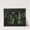 thumbnail image 1 of The Potato Eaters (1885) - Vincent Van Gogh Artwork - livingroom bedroom office dining room - 10x12 - High Quality Wall Art Poster Print Decor - UNFRAMED, 1 of 1
